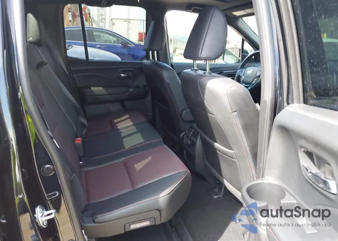 2022 Honda Ridgeline Black Edition из США, поврежденный, VIN 5FPYK3F80NB018705